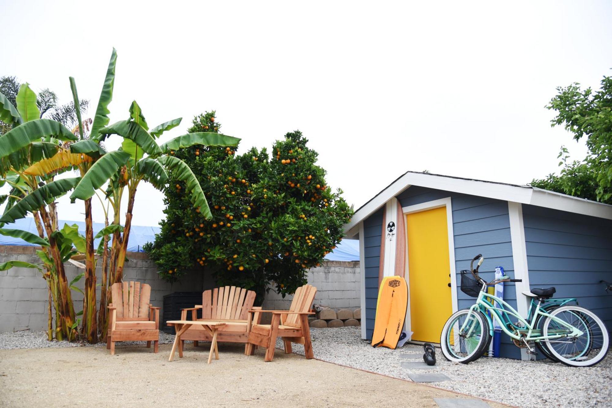 Mile To Beach! Fully Fenced Private Socal Cottage Oceanside Exterior photo